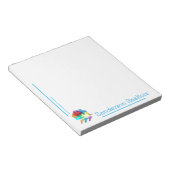 Real Anwesen, Realtor, Anwesen Agent, neue Zuhause Notizblock (angewinkelt)