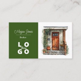 Real Anwesen, Realtor, Broker Business Card Visitenkarte