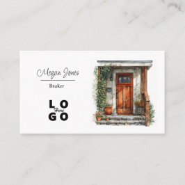 Real Anwesen, Realtor, Broker Business Card Visitenkarte