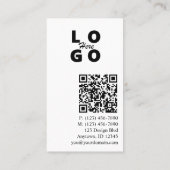 Real Anwesen, Realtor, Broker Business Card Visitenkarte (Rückseite)