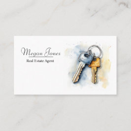 Real Anwesen, Realtor, Broker Business Card Visitenkarte