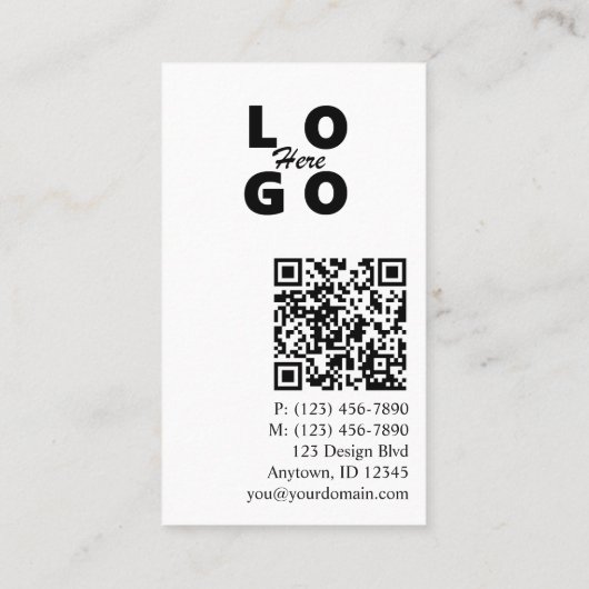 Real Anwesen, Realtor, Broker Business Card Visitenkarte (Rückseite)