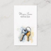 Real Anwesen, Realtor, Broker Business Card