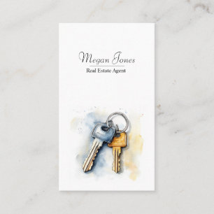 Real Anwesen, Realtor, Broker Business Card Visitenkarte