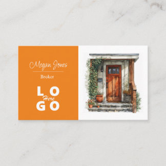 Real Anwesen, Realtor, Broker Business Card Visitenkarte