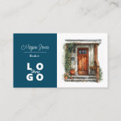 Real Anwesen, Realtor, Broker Business Card Visitenkarte (Vorderseite)