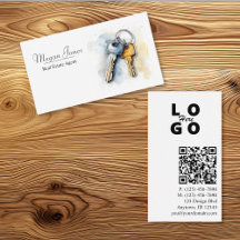 Real Anwesen, Realtor, Broker Business Card