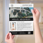 Real Anwesen Realtor Broker Marketing Flyer