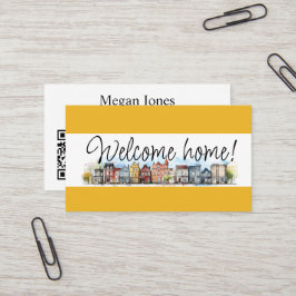 Real Anwesen, Realtor, Broker Visitenkarte