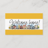 Real Anwesen, Realtor, Broker Visitenkarte (Vorderseite)