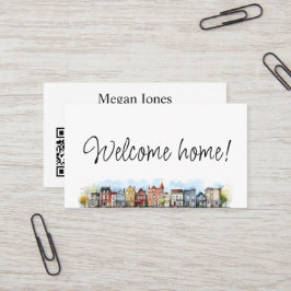 Real Anwesen, Realtor, Broker Visitenkarte