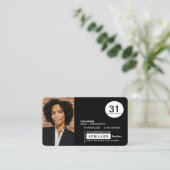 Real Anwesen Realtor Business Cards Visitenkarte (Stehend Vorderseite)