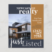 Real Anwesen Realtor Flyer (Vorne)