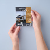 Real Anwesen Realtor Flyer (Gruppe)
