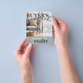 Real Anwesen Realtor Flyer (Gruppe)