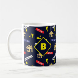 Real Anwesen Realtor Kaffeetasse