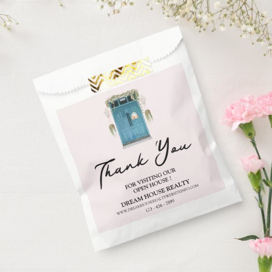 Real Anwesen Realtor Open House Goodie Geschenktütchen (Versiegelt)