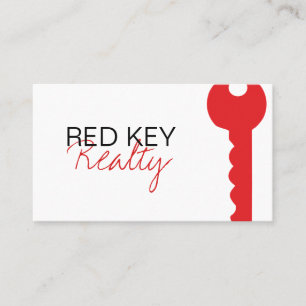 Real Anwesen Realty Realtor Business Card Visitenkarte
