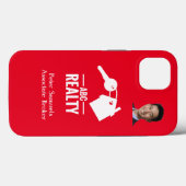 Real Anwesen Red Branded iPhone 13 Case-Mate Hülle (Rückseite (Horizontal))