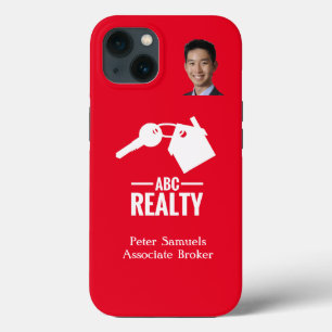 Real Anwesen Red Branded iPhone 13 Case-Mate Hülle
