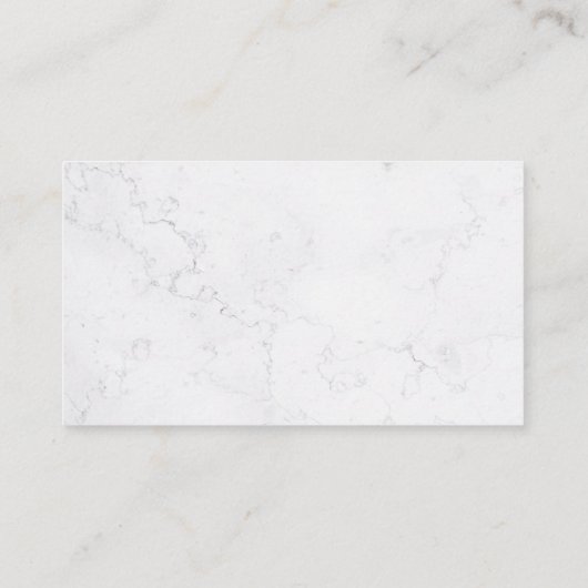 Real Anwesen Roof Logo | Keys Business Card Visitenkarte (Rückseite)