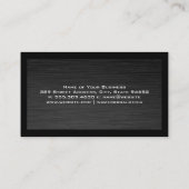 Real Anwesen Roof Logo Visitenkarte (Rückseite)