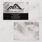 Real Anwesen Roof Top Marble Visitenkarte (Vorne/Hinten)
