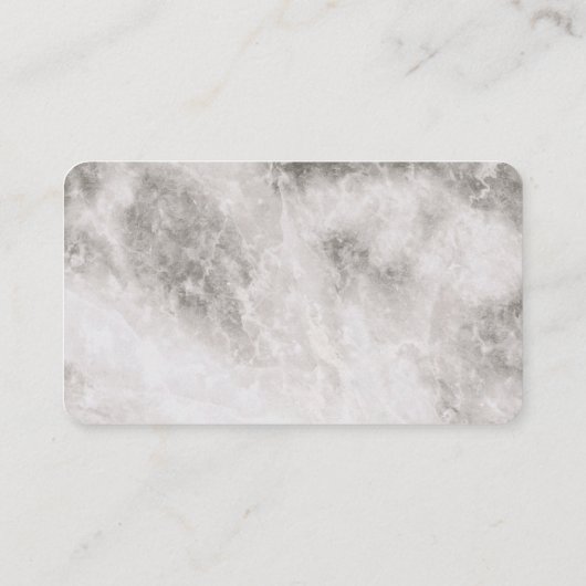 Real Anwesen Roof Top Marble Visitenkarte (Rückseite)