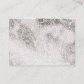 Real Anwesen Roof Top Marble Visitenkarte (Rückseite)