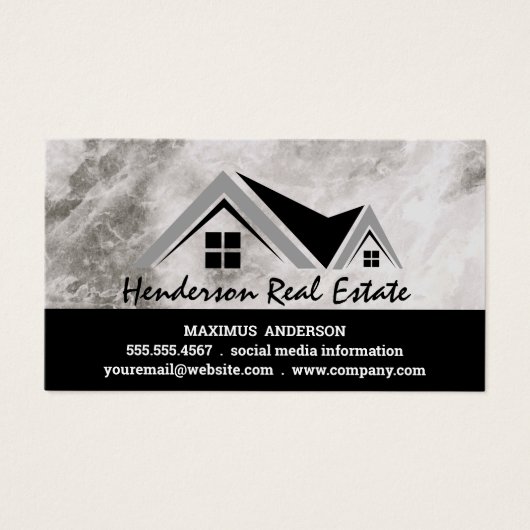 Real Anwesen Roof Top | Realtor Business (Vorderseite)