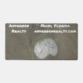 Real Anwesen Sand Dollar Coastal Zuhause Sales Rea Schreibtischunterlage (Vorderseite)