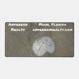 Real Anwesen Sand Dollar Coastal Zuhause Sales Rea Schreibtischunterlage