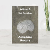 Real Anwesen Sand Dollar Zuhause Sales Realtor Pro Dankeskarte (Vorderseite)