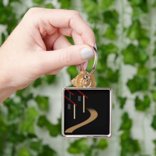 Real Anwesen Schlüsselanhänger (Hand)