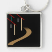 Real Anwesen Schlüsselanhänger (Vorne)