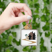 Real Anwesen Schlüsselanhänger (Hand)