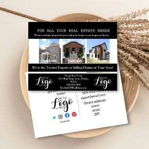 Real Anwesen School District - Postkarten-Targetin Flyer