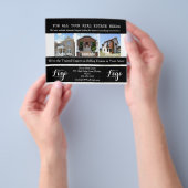 Real Anwesen School District - Postkarten-Targetin Flyer (Gruppe)