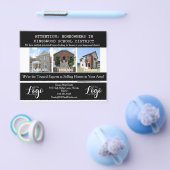 Real Anwesen School District - Postkarten-Targetin Flyer (Einzeln)