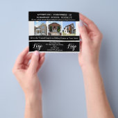 Real Anwesen School District - Postkarten-Targetin Flyer (Gruppe)