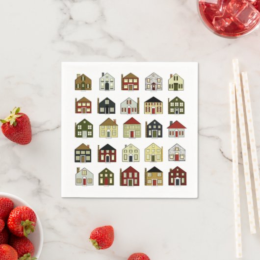 Real Anwesen Serviette (Beispiel)