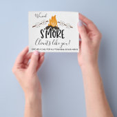 Real Anwesen SMORE Ankündigung Postkarte Flyer (Gruppe)