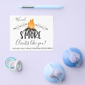 Real Anwesen SMORE Ankündigung Postkarte Flyer (Einzeln)