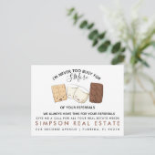 real Anwesen S'MOREreferrals Ankündigung (Stehend Vorderseite)