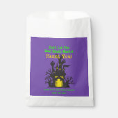 Real Anwesen Spuk House Funny Halloween Geschenktütchen (Vorderseite)