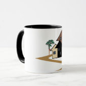 Real Anwesen Tasse (Vorderseite Links)