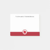 Real-Anwesen-Thema Post-it Klebezettel (Vorderseite)