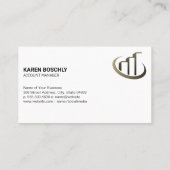 Real Anwesen | Unternehmen | Gebäude-Logo Visitenkarte (Rückseite)