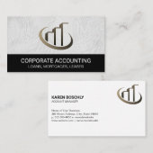 Real Anwesen | Unternehmen | Gebäude-Logo Visitenkarte (Vorne/Hinten)