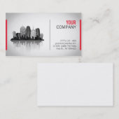 Real Anwesen Visitenkarte (Vorne/Hinten)